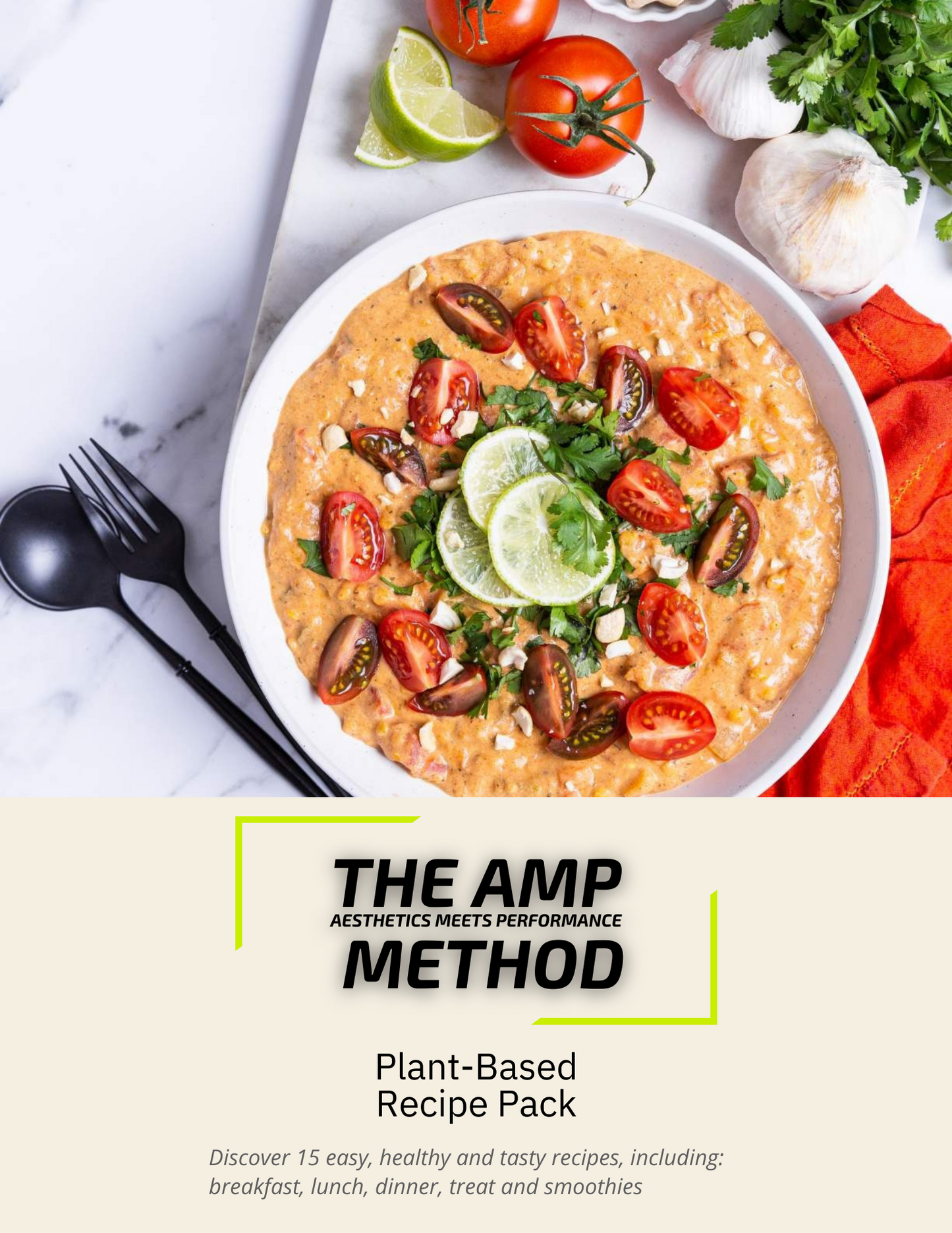 Free Plant-based Recipe Pack