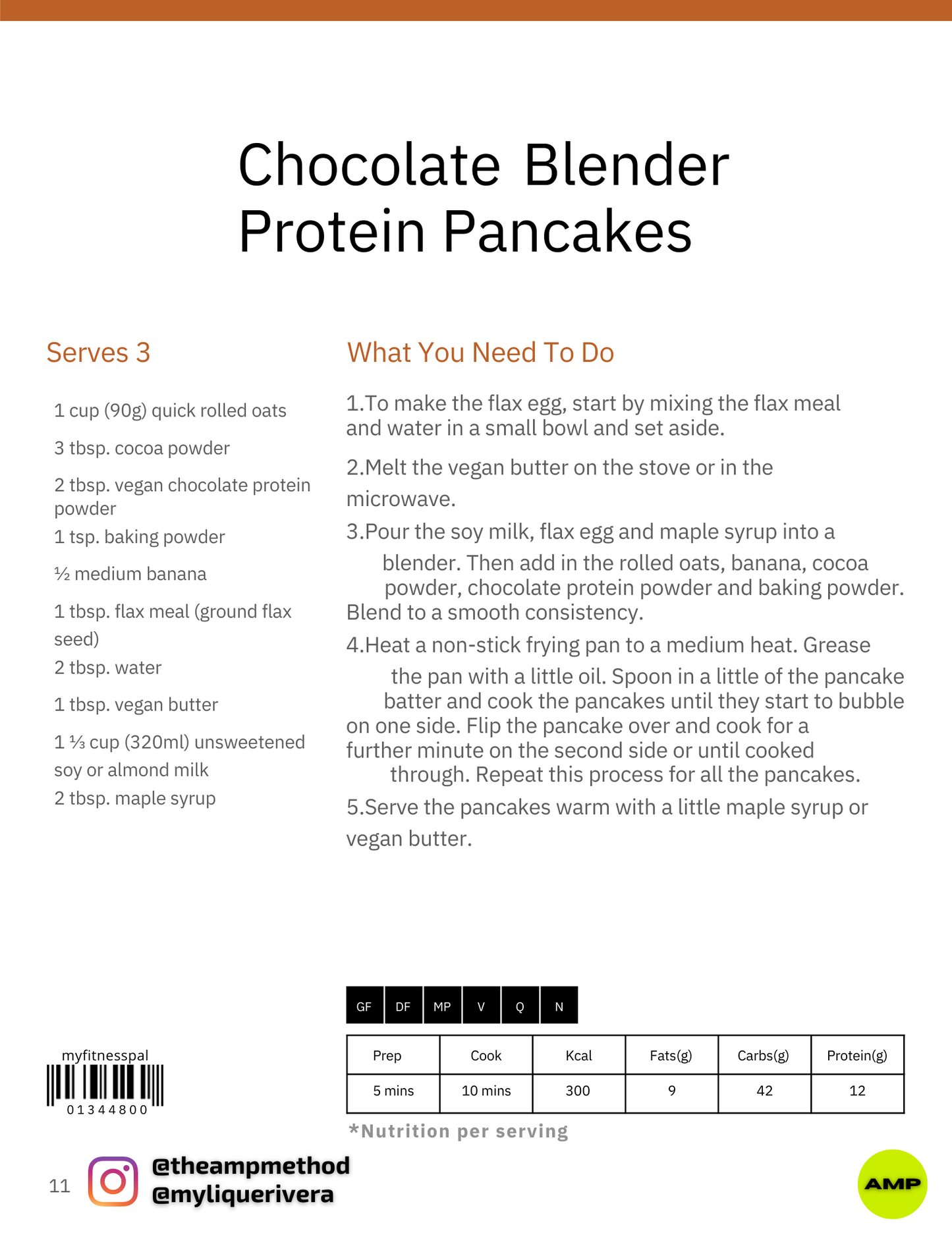 Free Plant-based Recipe Pack