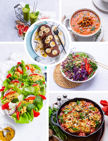 Free Plant-based Recipe Pack