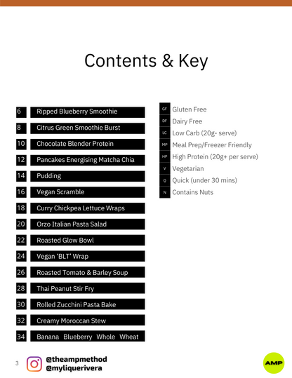 Free Plant-based Recipe Pack
