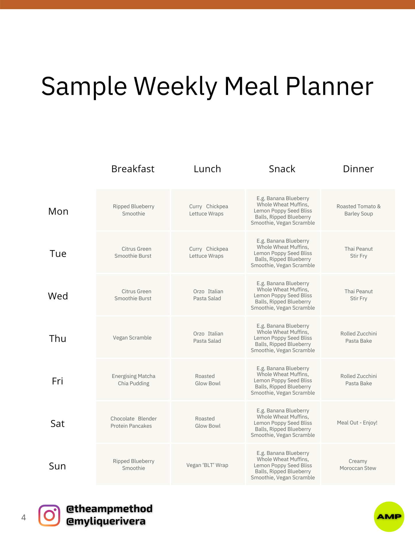 Free Plant-based Recipe Pack