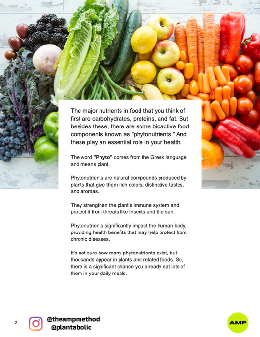 The Power of Phytonutrients