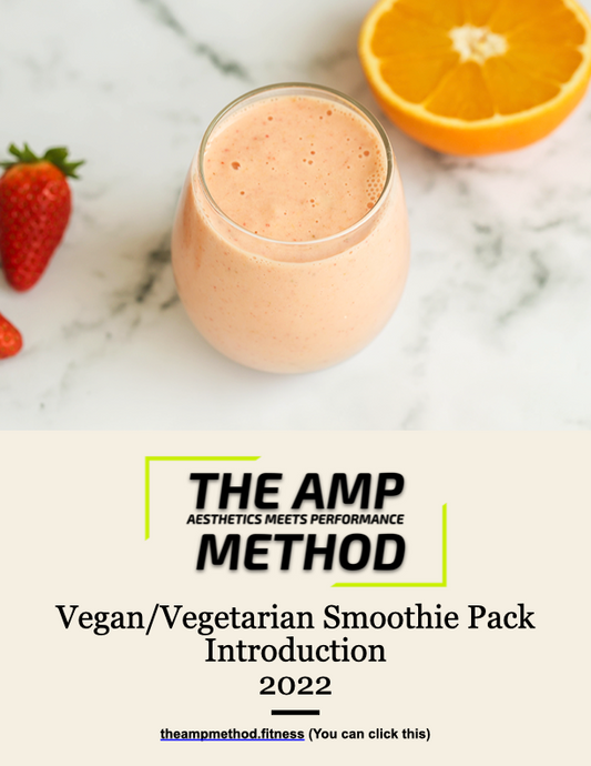 Vegan & Vegetarian Smoothie Pack