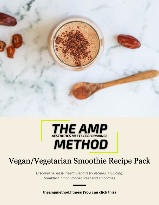 Vegan & Vegetarian Smoothie Pack