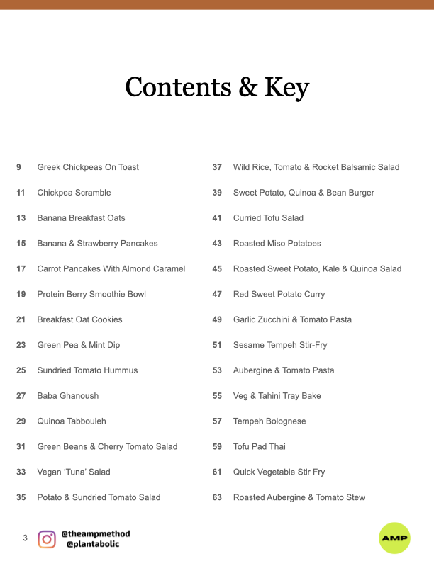 Vegan Mega Recipe Pack