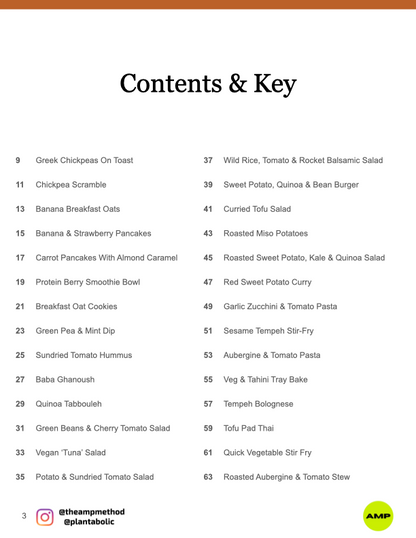 Vegan Mega Recipe Pack