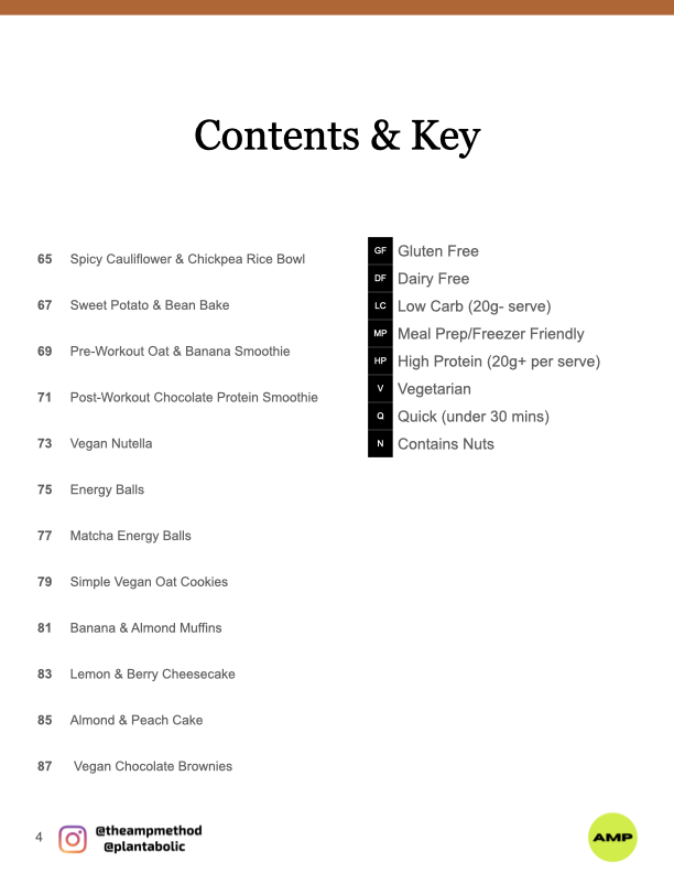 Vegan Mega Recipe Pack