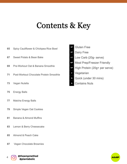 Vegan Mega Recipe Pack