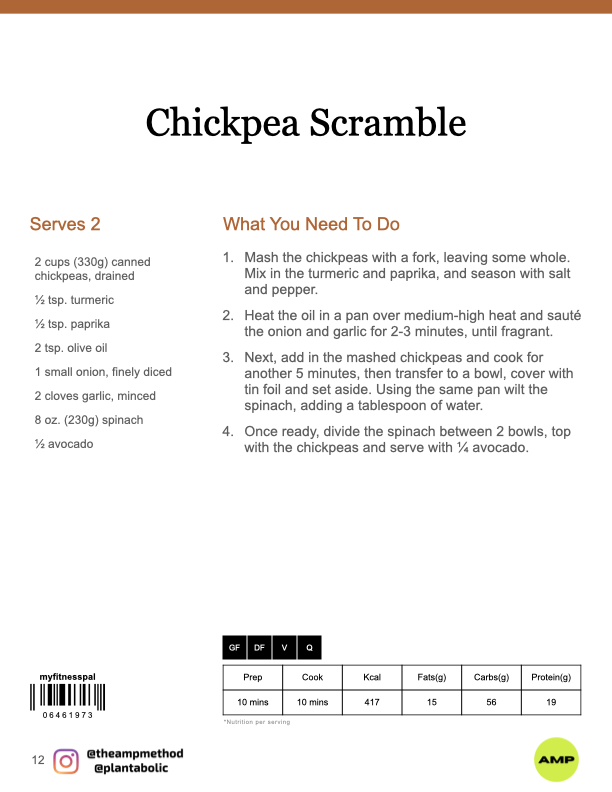 Vegan Mega Recipe Pack