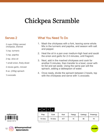 Vegan Mega Recipe Pack