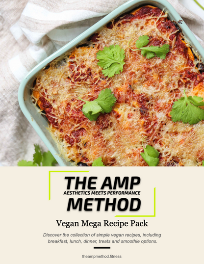 Vegan Mega Recipe Pack
