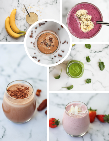 Vegan & Vegetarian Smoothie Pack